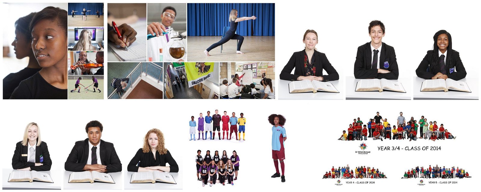 school photography takes many forms, from classes to portraits all the way to sports imagery