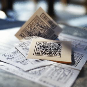floss007_QR_codes_and_Barcodes_on_a_sheet_of_paper_--v_6.1_e02c2ff0-9eb6-44b2-993a-7cac7928b945_2 qr codes used on school photography days to identify students.