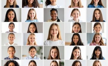 School Photography in Montford Bridge