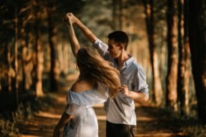 Photo Elegant couple