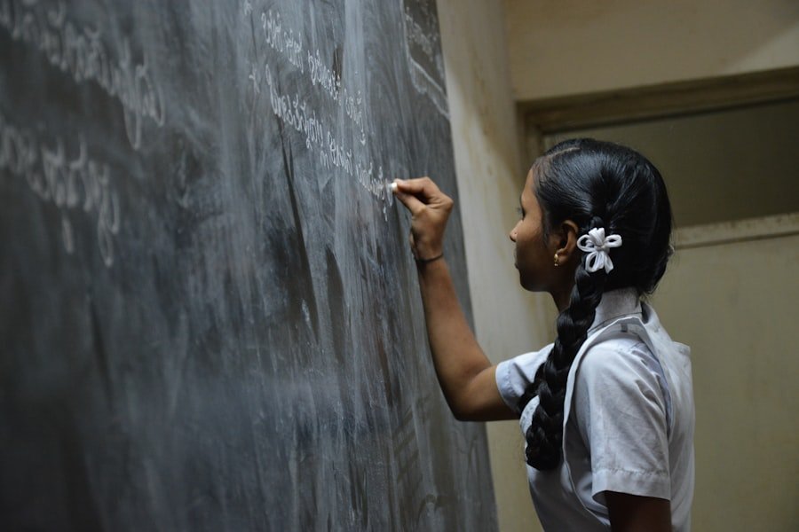 School children
