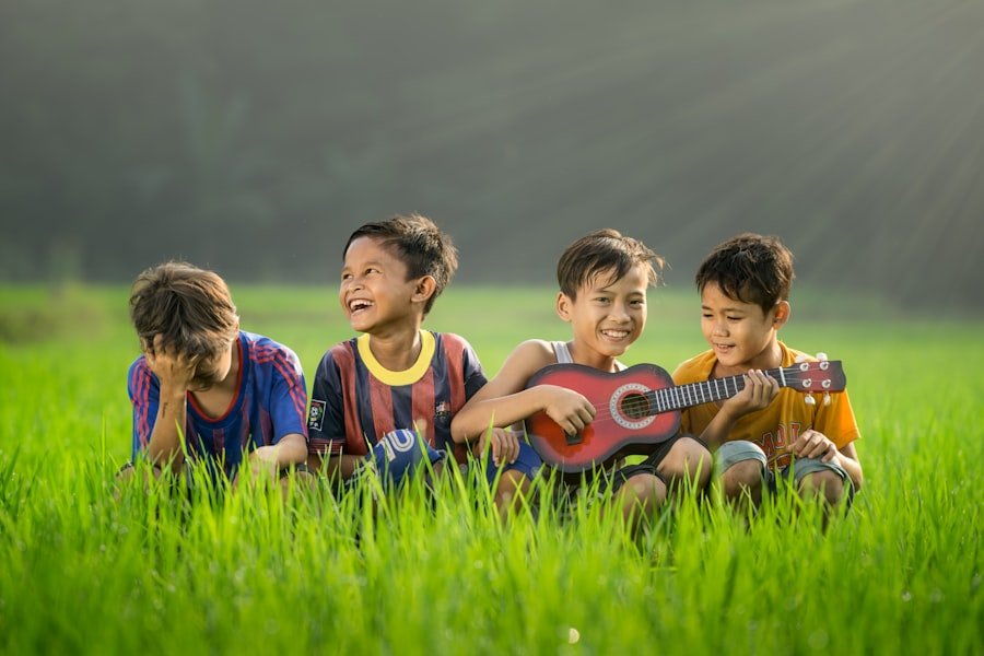 Happy children