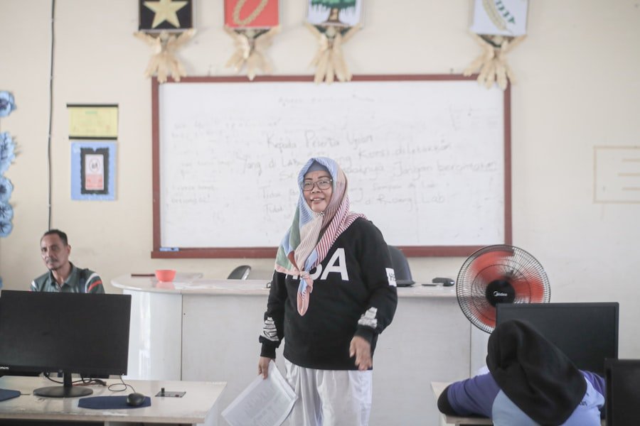 Photo Classroom portrait