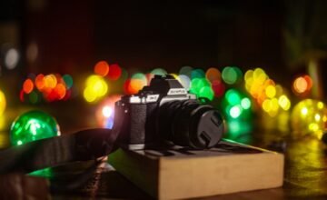 Capturing Christmas Cheer: School Photographer at Holiday Event