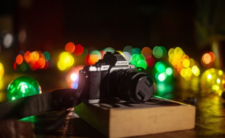 Capturing Christmas Cheer: School Photographer at Holiday Event