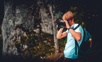 Capturing Christmas Magic: School Santa Grotto Photographer