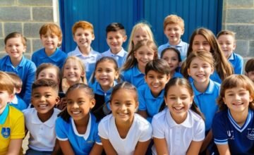 Capturing Smiles: Primary School Photography