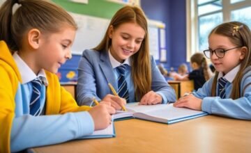 Capturing School Life: Website Photography