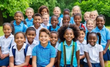 Capturing Smiles: Primary School Photography